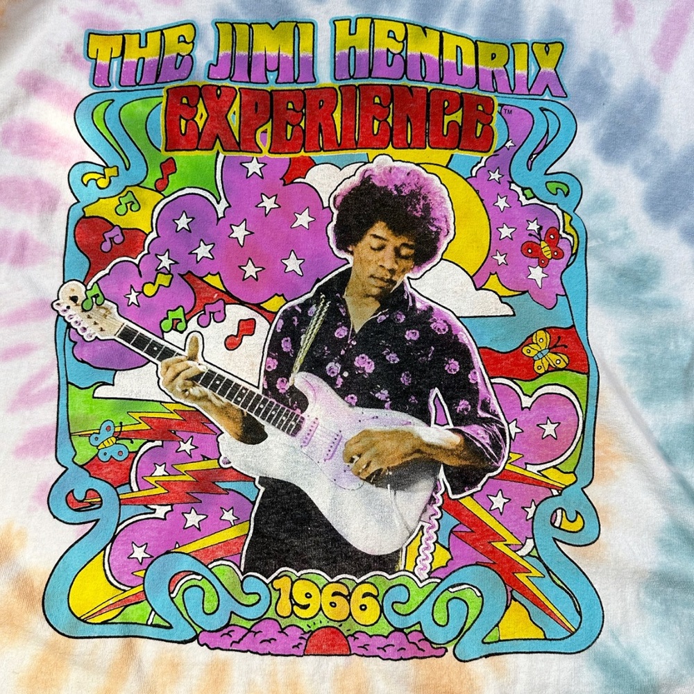 Jimi Hendrix Ready Steady Go Graphic Tee